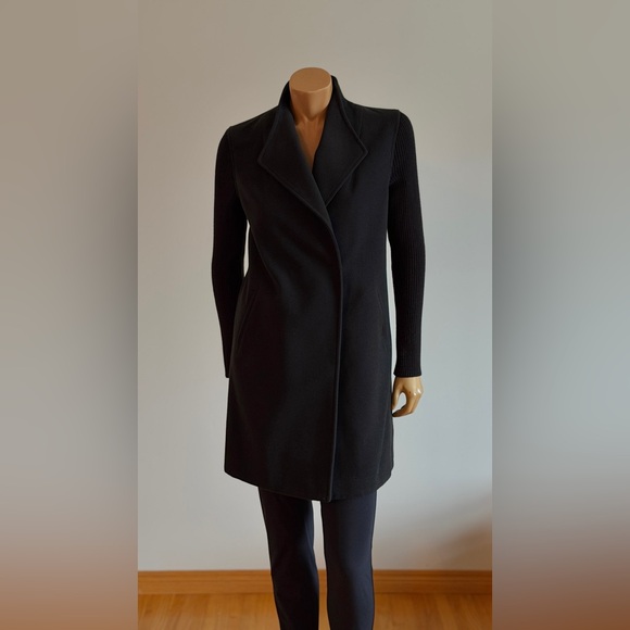 Kenneth Cole Black Women's Coat - Picture 1 of 9